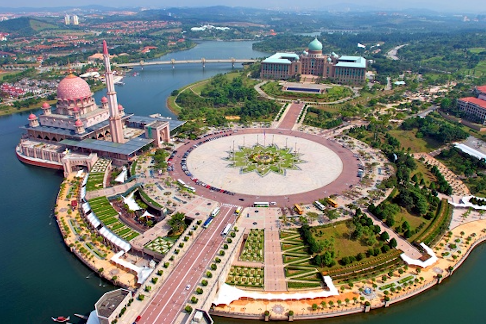Khu đô thị hành chính thông minh Pujatraya, Malaysia.