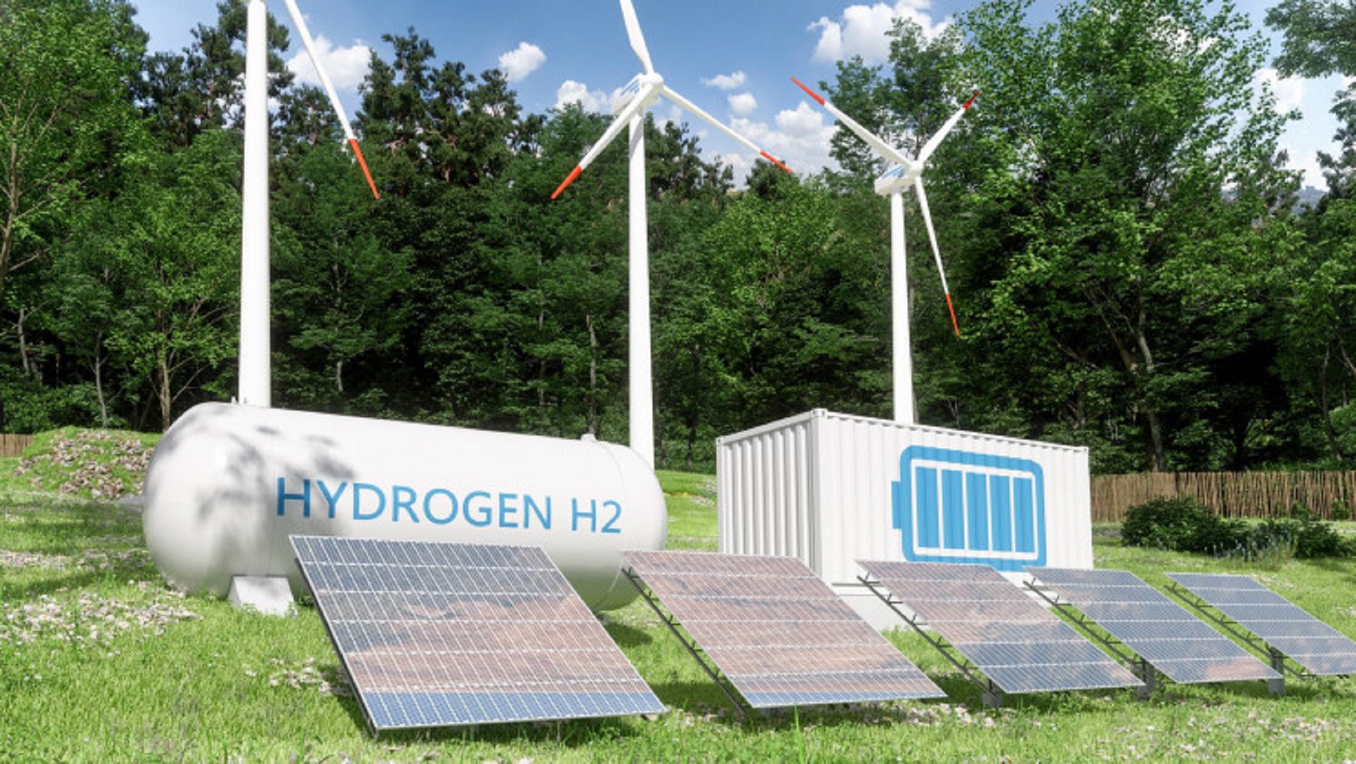 Sản xuất điện từ hydro là hoàn toàn không phát sinh khí thải CO2,