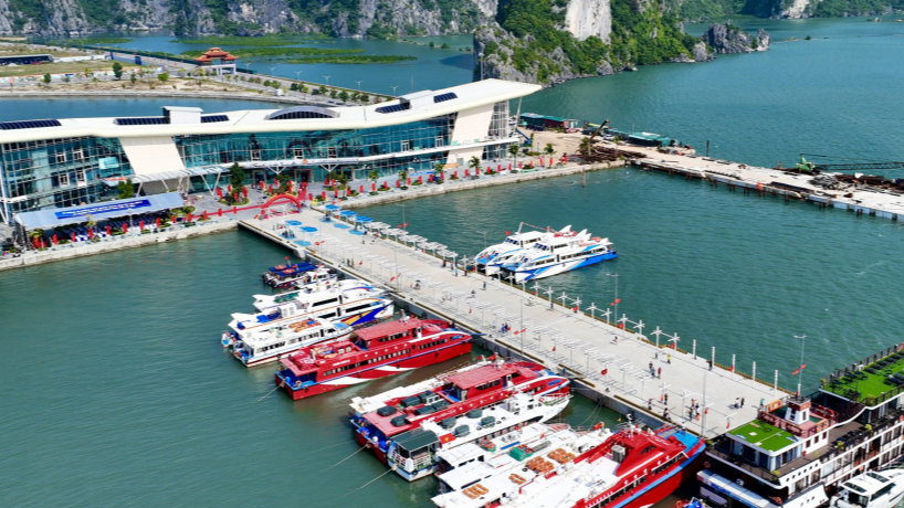 Cảng Ao Tiên, Vân Đồn sắp đưa vào sử dụng 