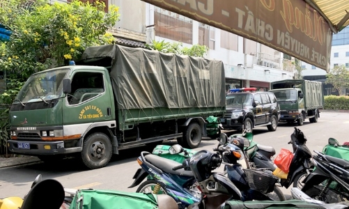 Phá chuyên án công ty luật đòi nợ thuê với hàng trăm nghìn hợp đồng vay
