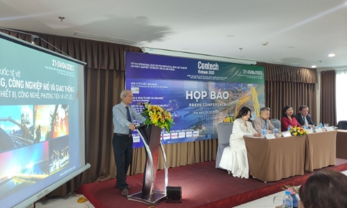 Hà Nội: Triển lãm Contech Vietnam 2023 sẽ diễn ra từ ngày 21-24/4
