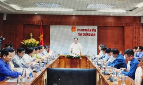 Quảng Nam ưu tiên hoàn thành giải phóng mặt bằng để khởi công Dự án cải tạo, nâng cấp quốc lộ 14E trong tháng 3/2023 