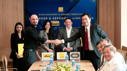 J. Wagner to lease factory at HCMC export processing zone