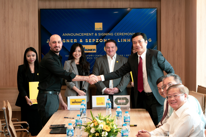 J. Wagner to lease factory at HCMC export processing zone