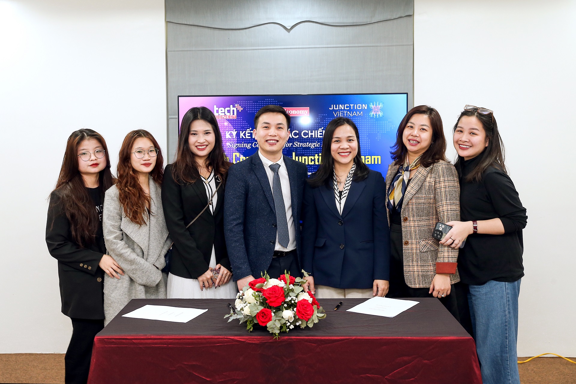 Tech Connect và Junction Vietnam sẽ sáng tạo và đồng phát triển các gói sản phẩm, dịch vụ, giải pháp công nghệ cho cộng đồng