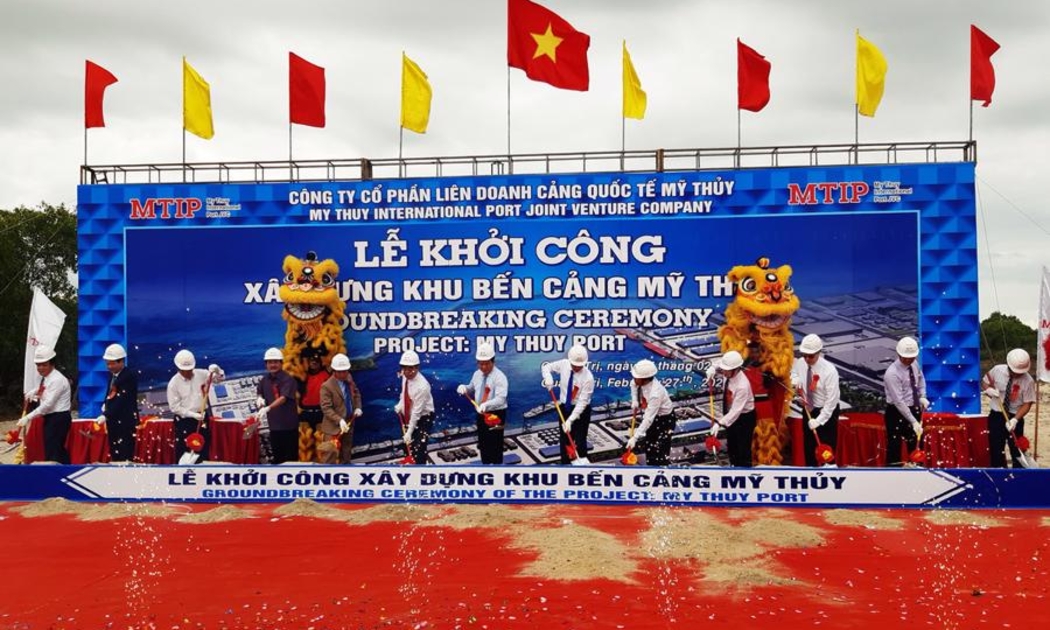 Sau Lễ khởi công, dự án khu Bến cảng Mỹ Thủy, Quảng Trị gần như án binh bất động
