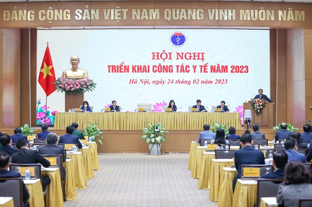 To&agrave;n cảnh hội nghị. Ảnh - VGP.&nbsp;