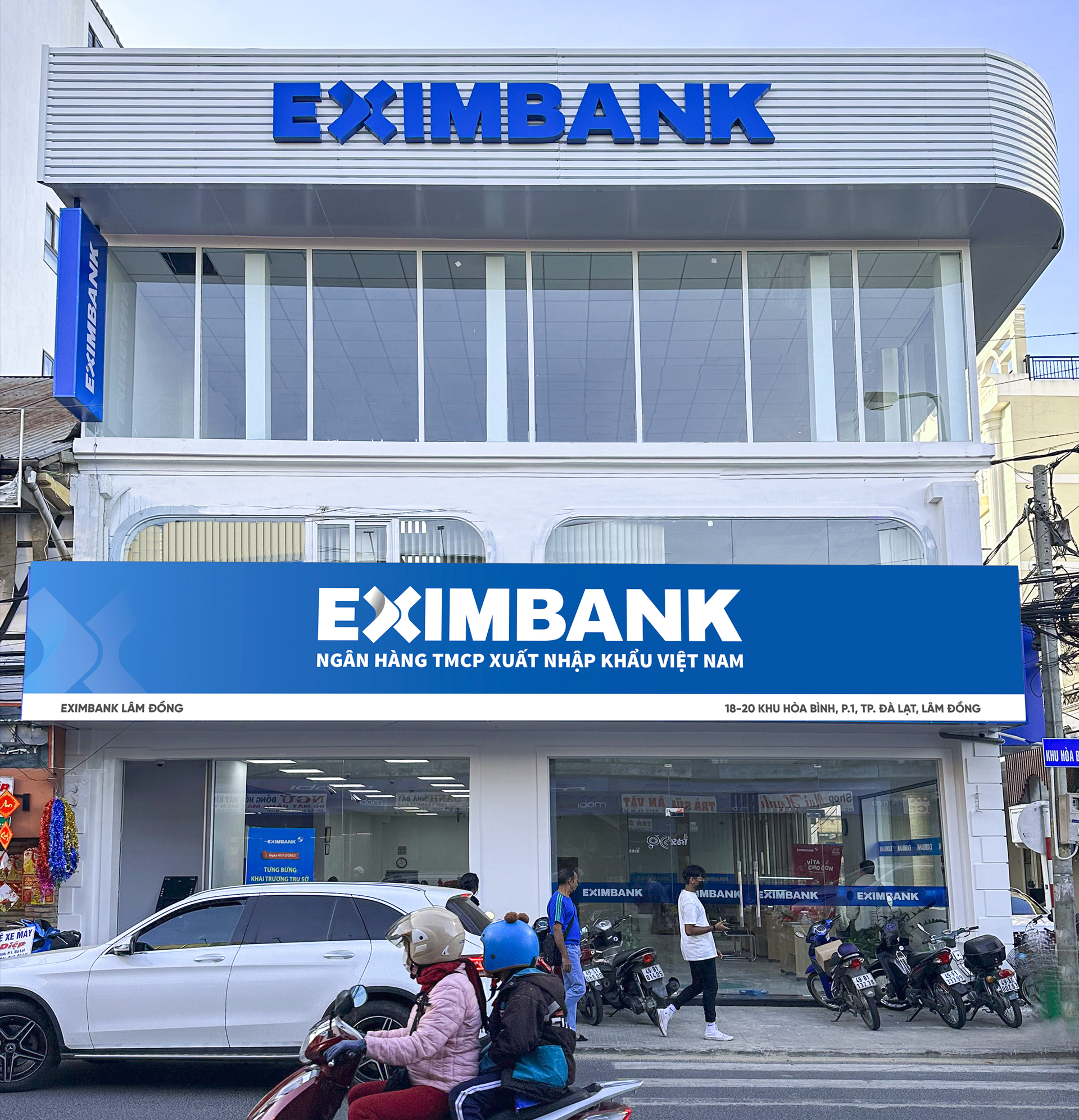Được thành lập từ năm 2008, sau 15 năm hoạt động, Eximbank Lâm Đồng đã nhận được nhiều sự tín nhiệm và ủng hộ của đông đảo Quý Khánh hàng, đóng góp quan trọng vào sự thành công và phát triển của hệ thống Eximbank.
