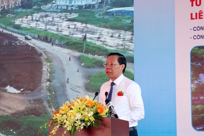 Chủ tịch UBND TP.HCM Phan Văn Mãi: 