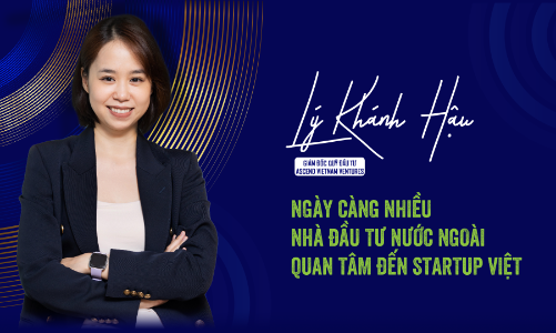 Ngày càng nhiều nhà đầu tư nước ngoài quan tâm đến startup Việt 