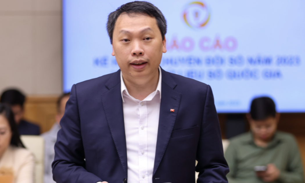Thứ trưởng Bộ Thông tin và Truyền thông Nguyễn Huy Dũng.