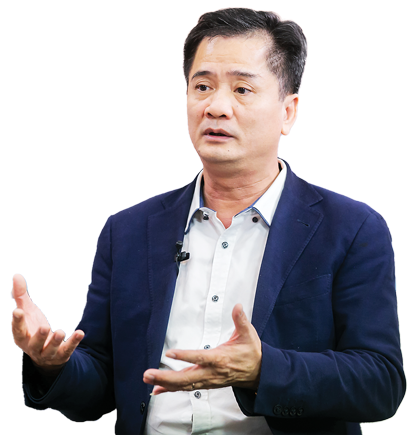 &Ocirc;ng Nguyễn Văn Đ&iacute;nh, Ph&oacute; Chủ tịch Hiệp hội Bất động sản Việt Nam.