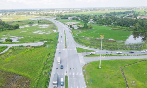 Đề xuất đầu tư công và tách đoạn cao tốc Ninh Bình - Hải Phòng qua tỉnh Thái Bình thành dự án độc lập