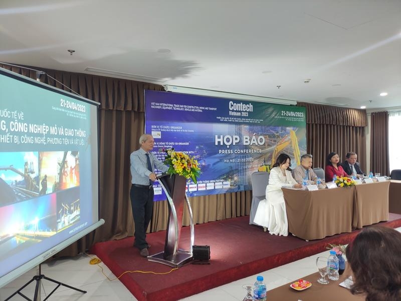 Contech Vietnam 2023 set for Hanoi in April