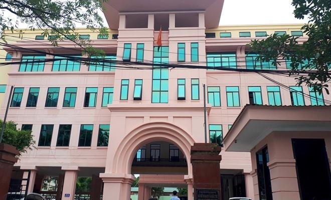 Trụ sở Sở KH&ĐT Thanh Hóa