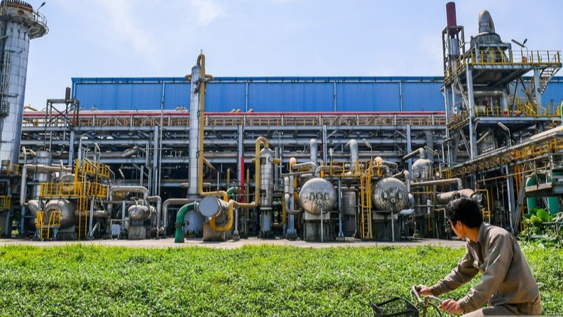 Nhà máy đạm Ninh Bình - một trong những dự án thua lỗ nhiều ngàn tỷ của Tập đoàn Hóa chất Vn