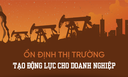 Ổn định thị trường, tạo động lực cho doanh nghiệp