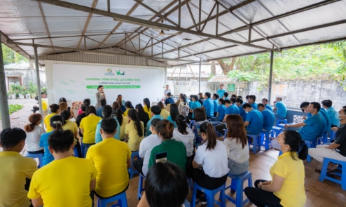 Doanh nghiệp Dệt may thu hút nhân lực bằng giải pháp an sinh thiết thực