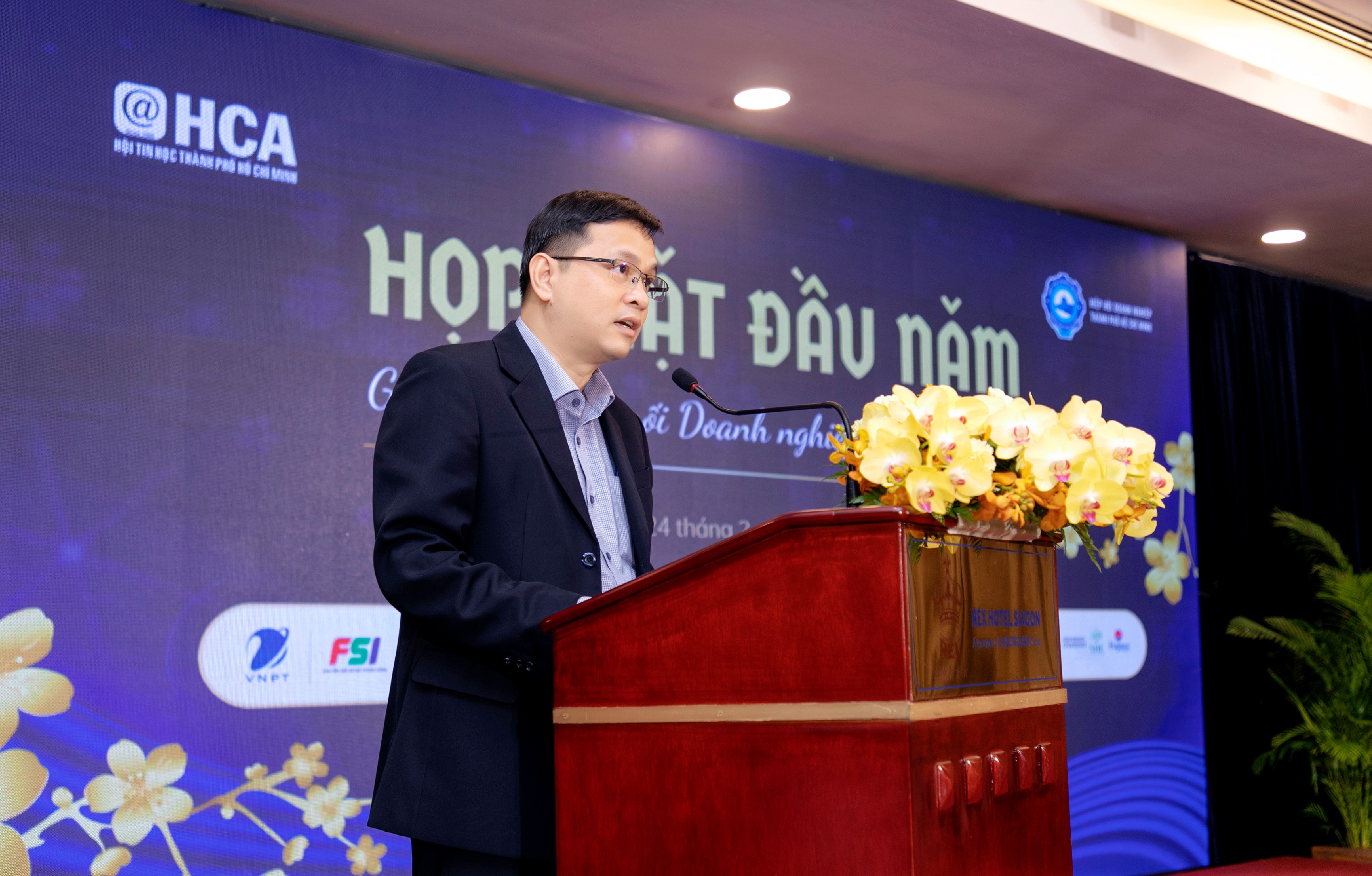 Chủ tịch HCA Lâm Nguyễn Hải Long mong có nhiều giải pháp chuyển đổi số phù hợp doanh nghiệp Việt.