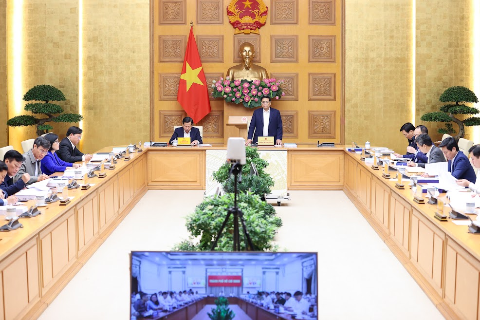 Toàn cảnh buổi làm việc - Ảnh:VGP