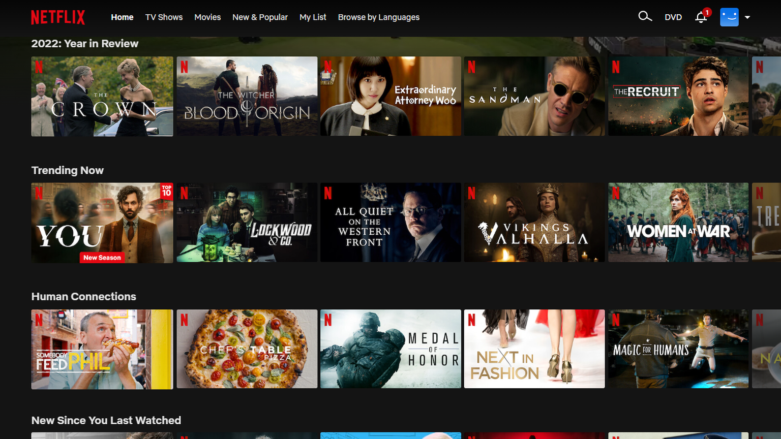 Netflix đ&atilde; dừng t&iacute;nh năng ph&aacute;t ngẫu nhi&ecirc;n với n&uacute;t Surprise Me để thiết lập một t&iacute;nh năng mới 