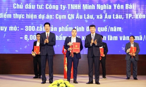 Yên Bái sẽ “kéo” các doanh nghiệp công nghệ cao trong năm 2023
