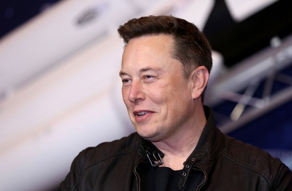 Tỷ phú Elon Musk - Ảnh: Bloomberg
