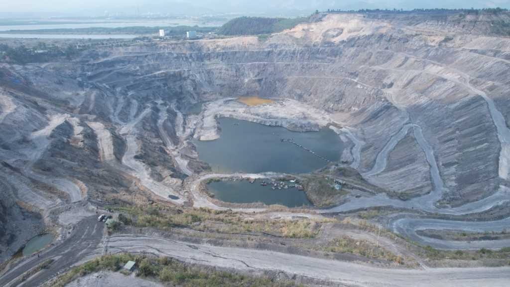 Moong than  917 sẽ được cải tạo thành hồ nước ngọt