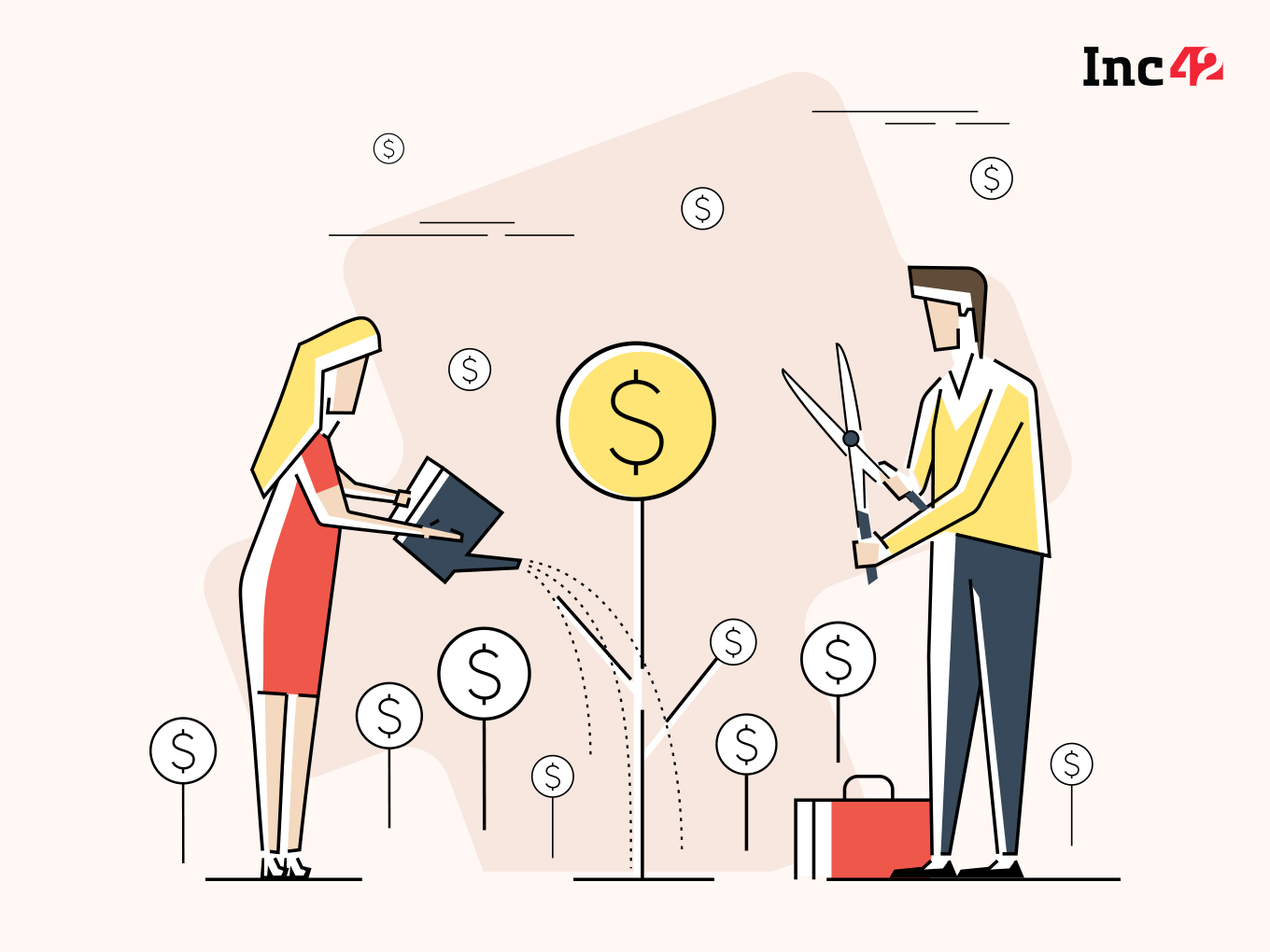 Startup nên chi tiêu khoản tài trợ tiền hạt giống như thế nào?