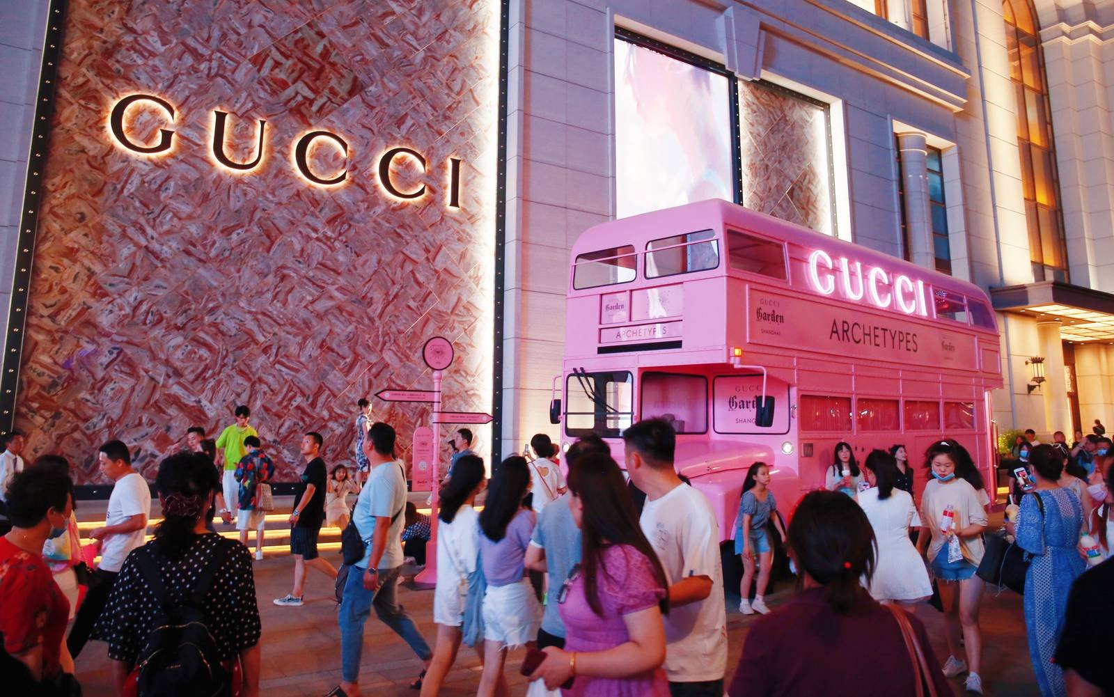 Ông François-Henri Pinault tỏ ra lạc quan về triển vọng tăng trưởng của Gucci tại Trung Quốc.
