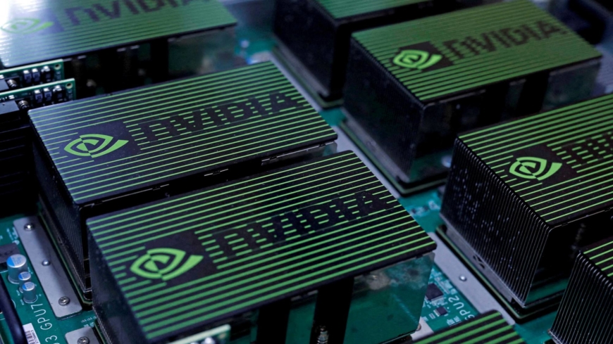 Nvidia, một tập đoàn đa quốc gia chuyên về phát triển bộ xử lý đồ họa