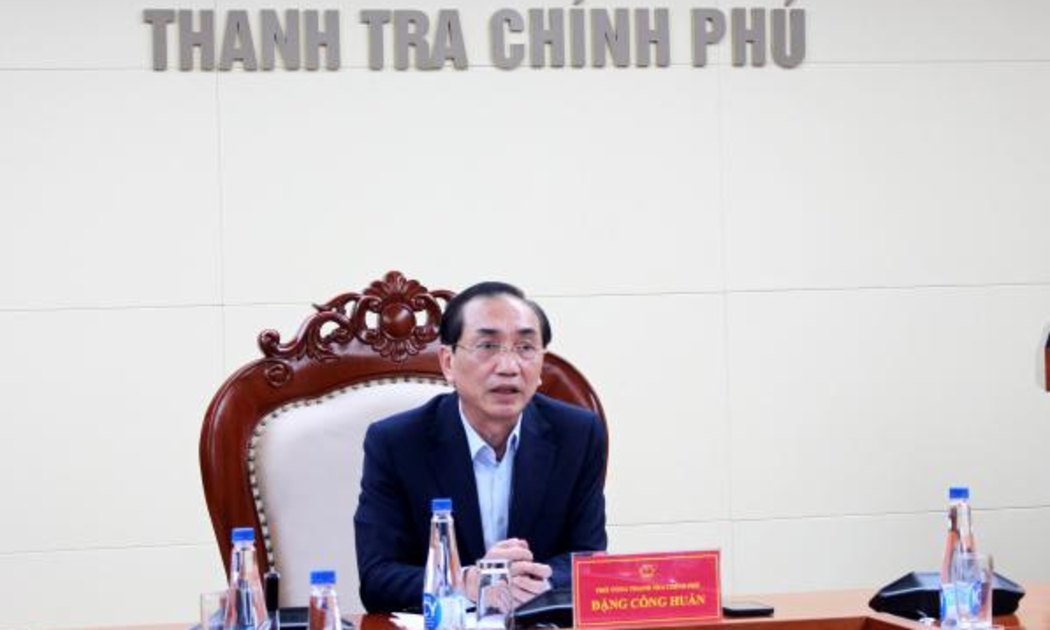 Phó Tổng Thanh tra Chính phủ Đặng Công Huẩn đã chủ trì buổi công bố Quyết định thanh tra việc chấp hành quy định pháp luật trong cổ phần hóa và thoái vốn nhà nước tại Tổng Công ty Đầu tư Phát triển DIC.