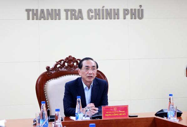 Phó Tổng Thanh tra Chính phủ Đặng Công Huẩn đã chủ trì buổi công bố Quyết định thanh tra việc chấp hành quy định pháp luật trong cổ phần hóa và thoái vốn nhà nước tại Tổng Công ty Đầu tư Phát triển DIC.