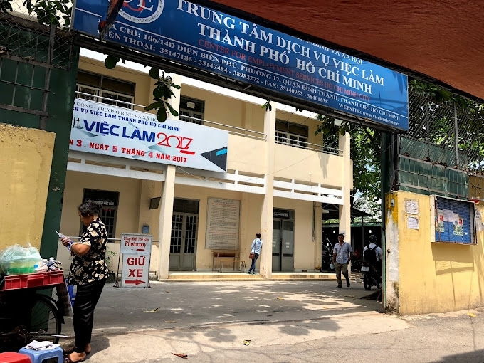 Trung tâm Dịch vụ việc làm TP.HCM. Ảnh minh họa.