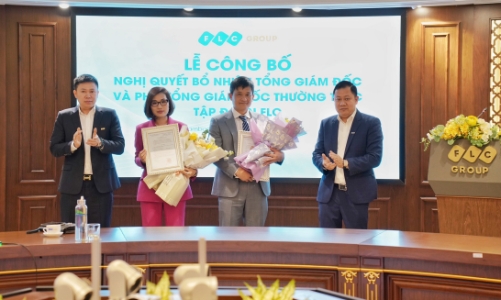 Tập đoàn FLC bổ nhiệm Tổng Giám đốc mới