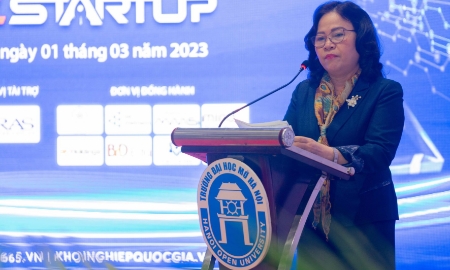 Thứ trưởng Ngô Thị Minh. Ảnh: Bộ Giáo dục Đào tạo.