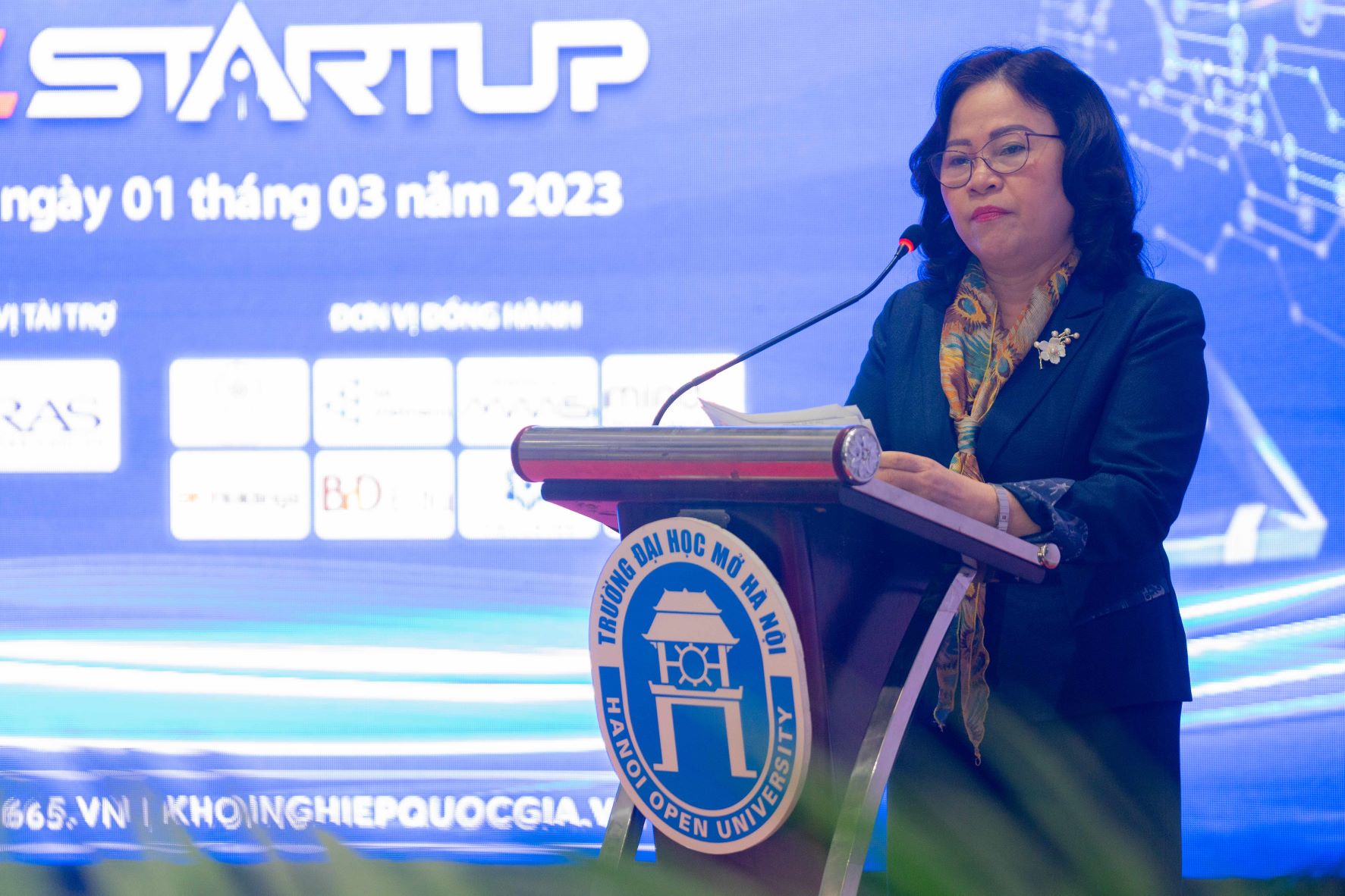 Thứ trưởng Ngô Thị Minh. Ảnh: Bộ Giáo dục Đào tạo.