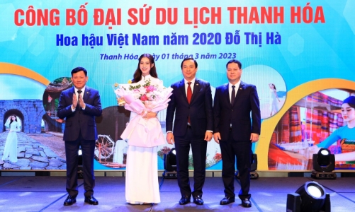 Thanh Hóa mời nàng thơ nổi tiếng sắc nước hương trời làm đại sứ du lịch
