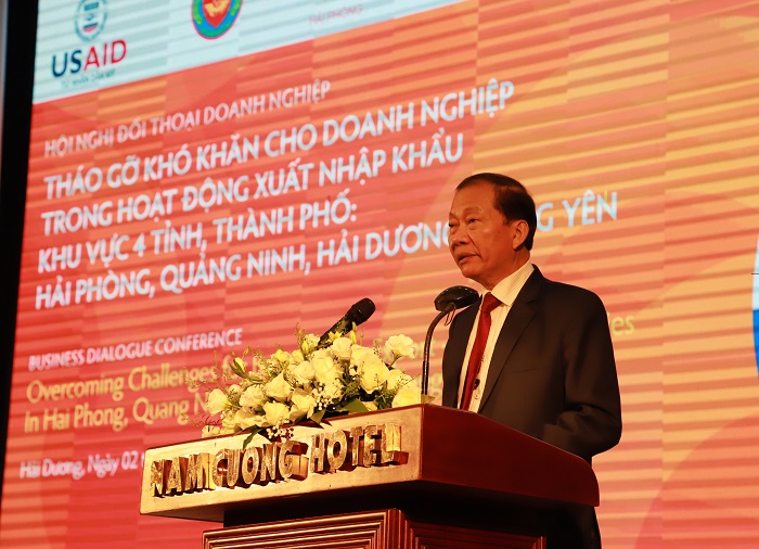 Ông Hoàng Quang Phòng, Phó Chủ tịch VCCI: 