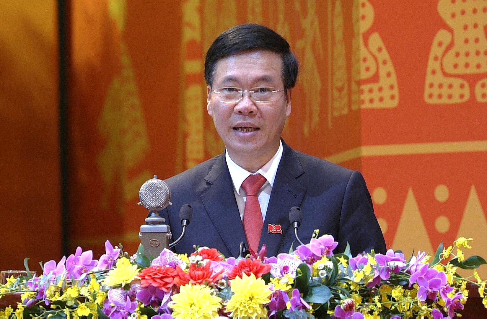 Ông Võ Văn Thưởng, Ủy viên Bộ Chính trị, Thường trực Ban Bí thư khóa XIII - Ảnh: VGP