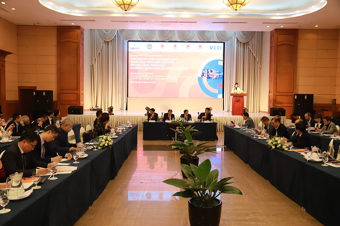 Quang cảnh hội nghị.