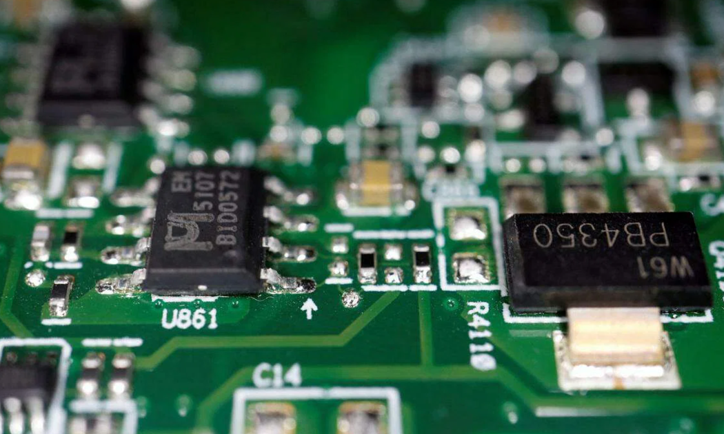 Lượng chip xuất xưởng của nước này trong tháng 1 đã giảm 25,8% - Ảnh: Getty Images