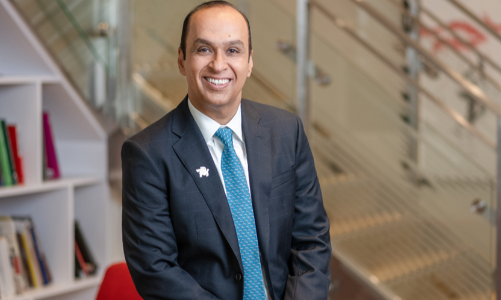 Ông Anil chính thức đảm nhận vai trò Giám đốc điều hành tập đoàn Prudential Plc