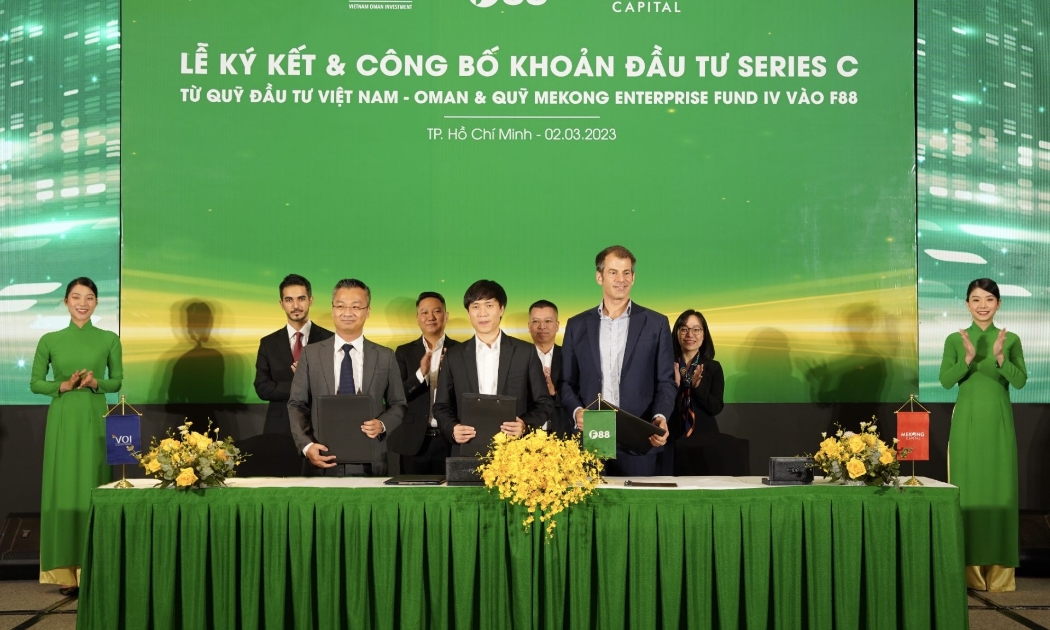 F88 công bố khoản đầu tư 50 triệu USD vòng gọi vốn Series C từ 2 quỹ VOI và MEF IV sáng 2/3.