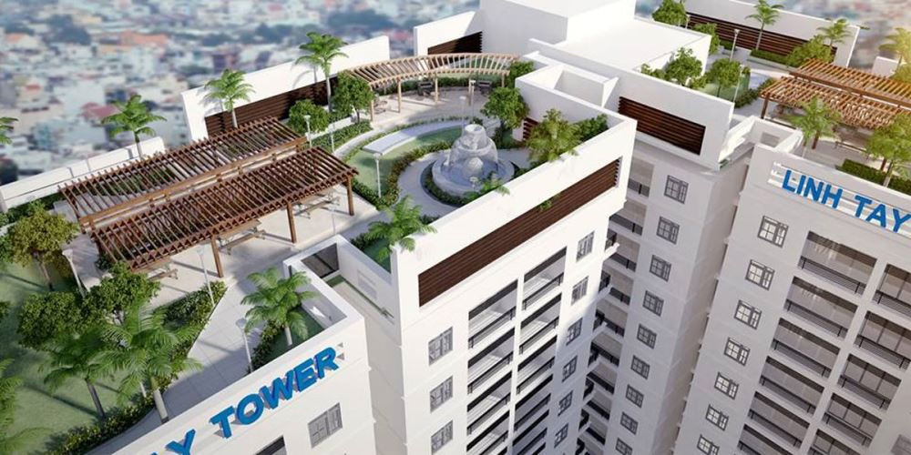 Chung cư Linh Tây Tower tọa lạc ngay trung tâm Quận Thủ Đức, Tp.HCM.
