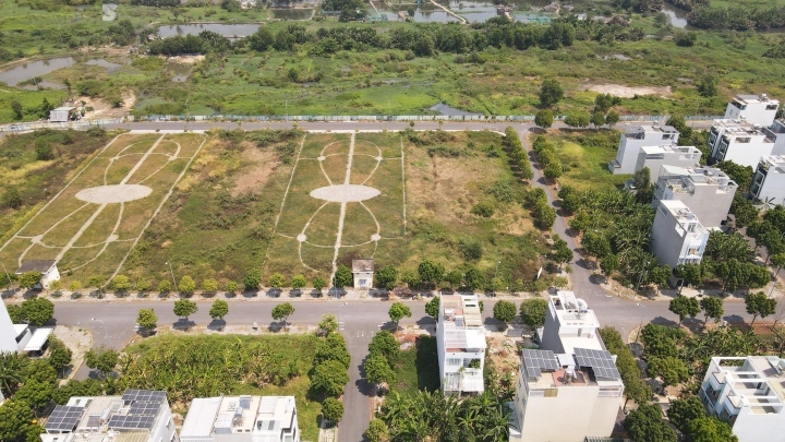 Khu nhà ở Thiên Lý, phường Phước Long B, TP. Thủ Đức, TP.HCM đang chờ gỡ vướng.