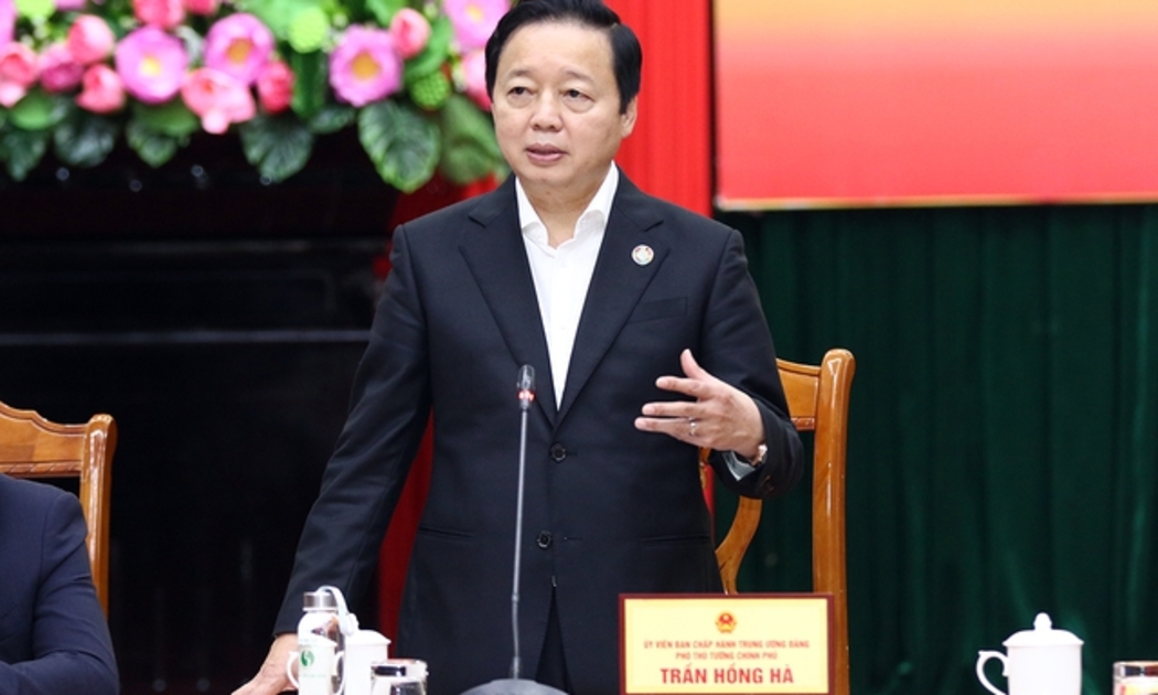 Phó Thủ tướng Trần Hồng Hà làm Phó Chủ tịch thường trực Uỷ ban Quốc gia về chuyển đổi số.