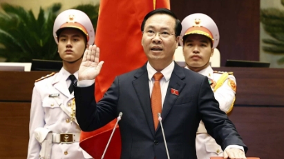 New State President elected