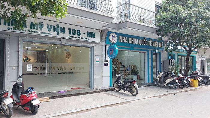 Một cơ sở thẩm mỹ viện tại Thanh Hóa vừa bị xử phạt 45 triệu đồng và đình chỉ 12 tháng