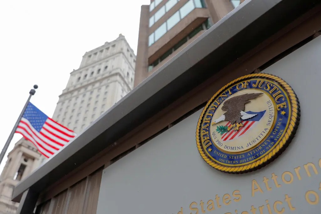 Bộ Tư pháp Mỹ đang điều tra vụ tấn công mạng tại U.S. Marshals Service, một văn phòng trong bộ. Ảnh: Reuters